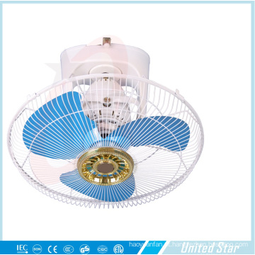 Unitedstar 16 ′ ′ ventilador de órbita elétrica (USWF-312) com CE, RoHS